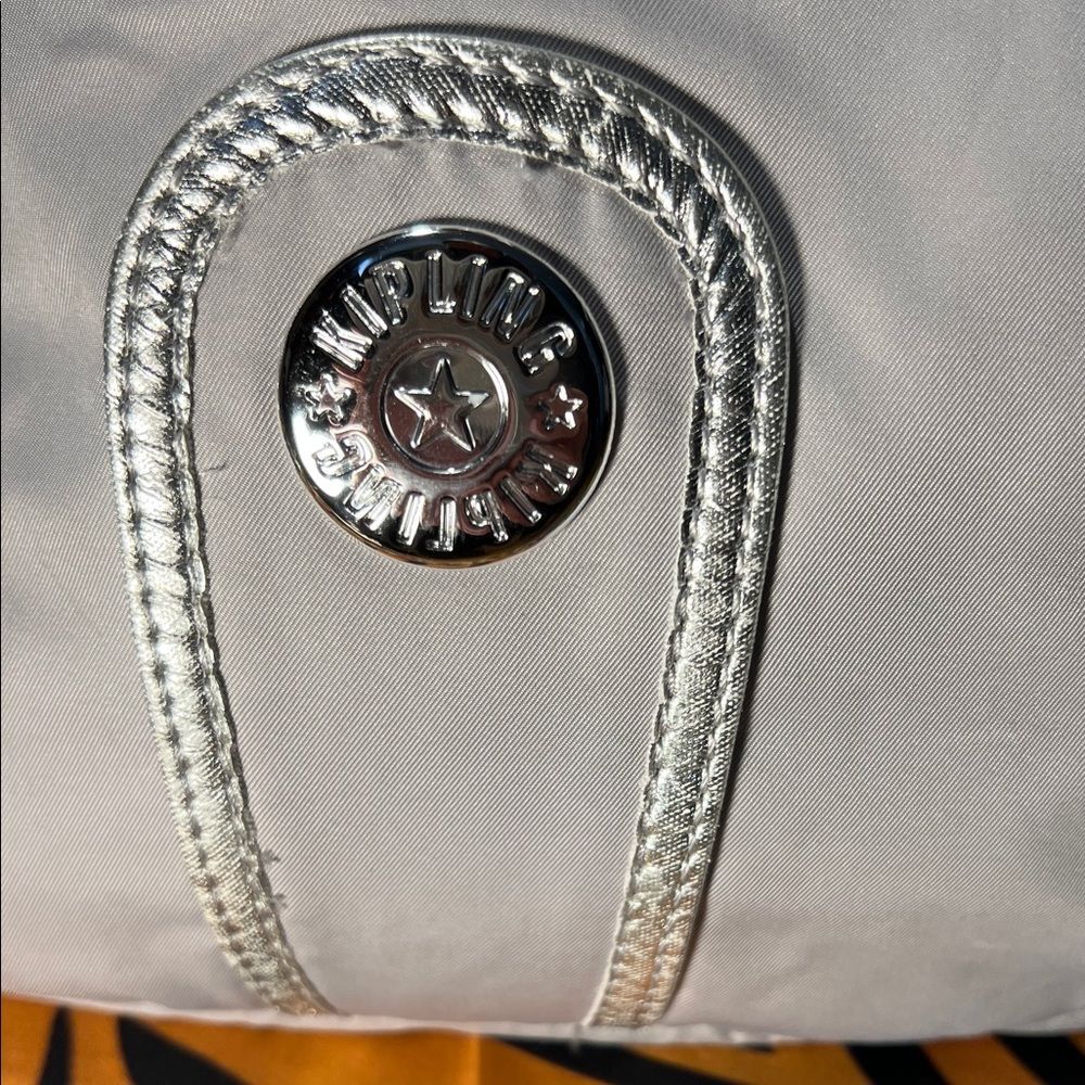 Kipling Gray Crossbody Bag - Picture 2 of 14